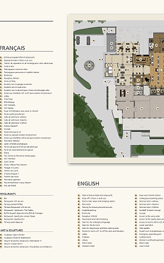 Plan du complexe