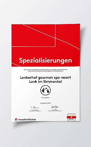 Certification hôtelière spécialisation