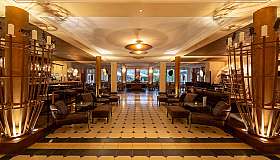 Hall d'hôtel élégant