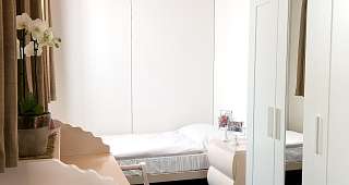 Zimmer in der Villa Kunterbunt