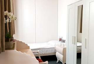 Zimmer in der Villa Kunterbunt