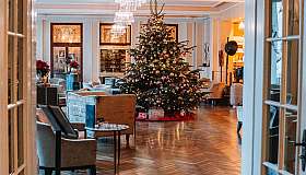 Hall d'hôtel élégant