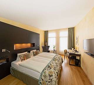 Chambre d’hôtel moderne