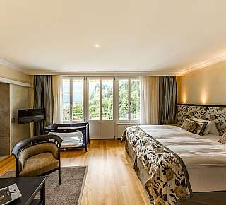 Modern hotel room