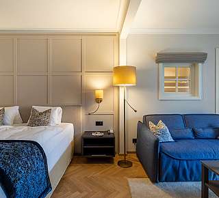 Modern hotel room