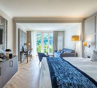 Lit de la Suite Junior Premium