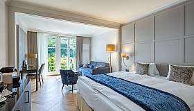 Chambre d'hôtel moderne
