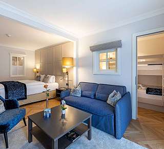 Suite Junior Premium pour les familles