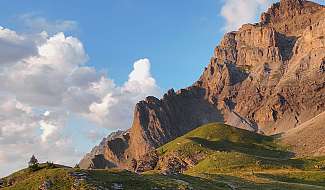Plaisir montagnard de Lenk